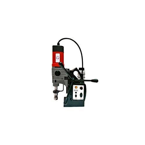 HOLZMAN MBM450LRE Trapano magnetico da banco Motore 1650W Forza magnetica 15000 N Diametro mandrino 19 mm Corsa 110 mm colore Nero