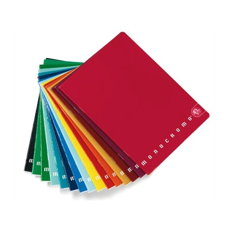 PIGNA MONOCROMO QUADERNO A4 QUADRETTI 4MM