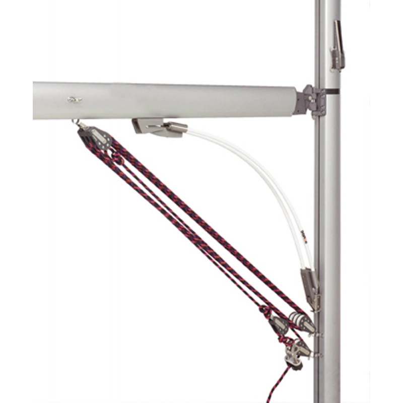 SOSTEGNO BOMA DERIVA LEGGERA BOOMSTRUT FOR BOAT UP TO 6 MT