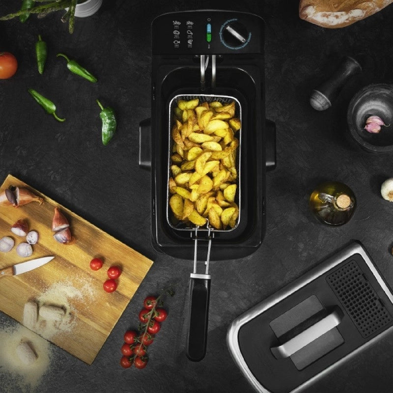 CECOTEC 03077 - Friggitrice CleanFry 3000 ProFilter