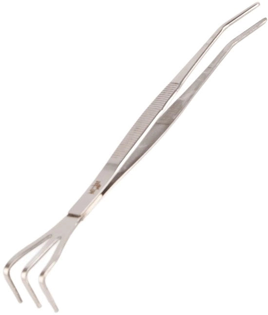 Strumento per bonsai 2 in 1 - Pinza per bonsai - Acciaio inossidabile - Manico ergonomico - Duraturo - Progettazione facile da usare - Attrezzo per bonsai