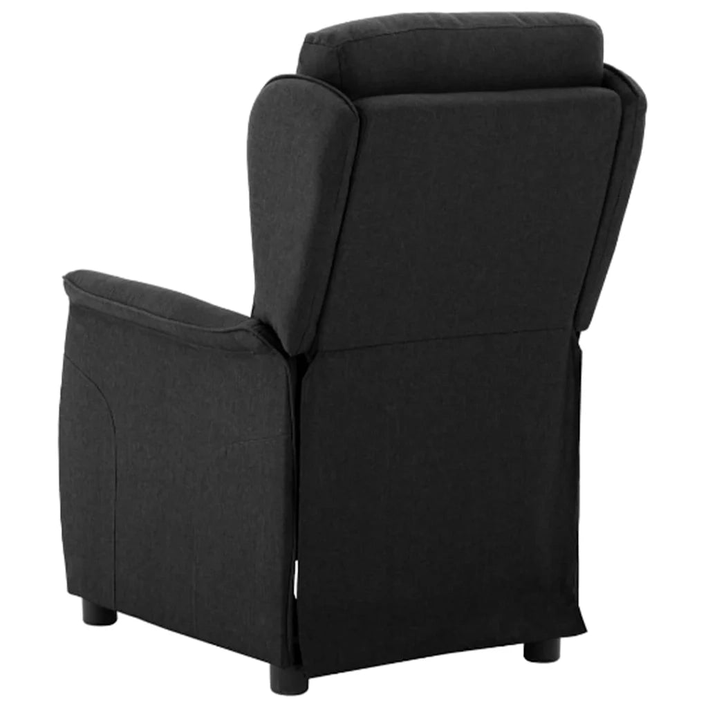 Poltrona reclinabile Nero 66.5 x 94 x 101.5 cm Poliestere