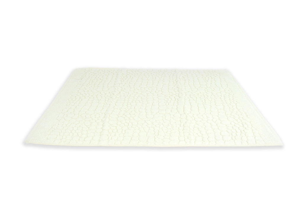 Tappeto Da Bagno Modello Animalier - 40x60 cm - Panna