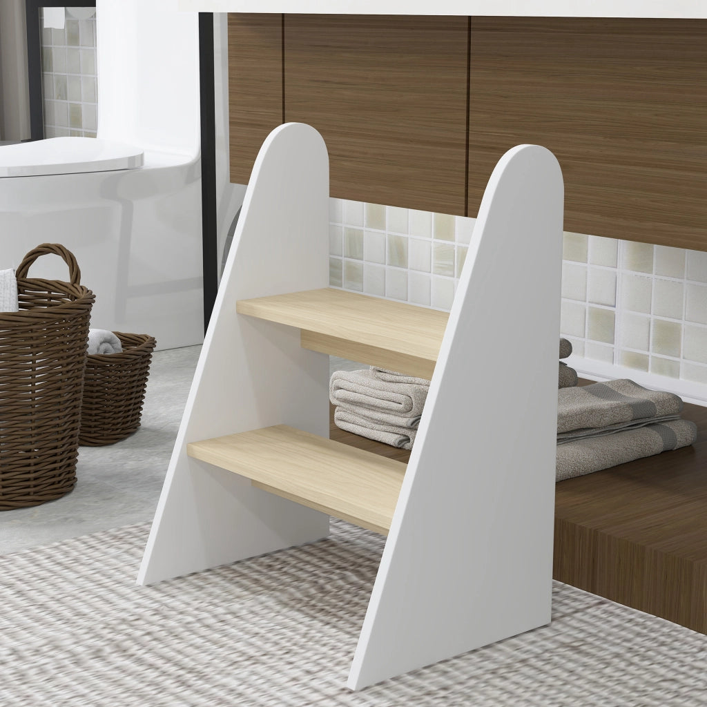 Scala di apprendimento per bambini ¨C Minimal ¨C Bianco