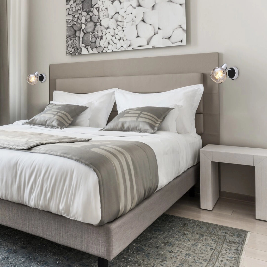 Applique Tamara con interruttore E14 cromo Rabalux 5346