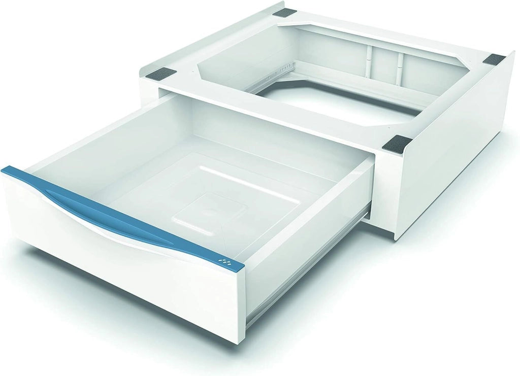 Meliconi Base Torre Extra L60 con Cassetto Estraibile Bianco