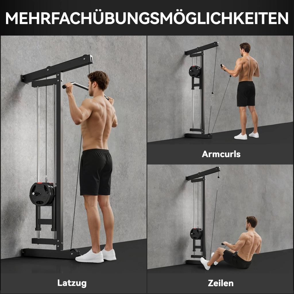 Ruderzugmaschine ¨C Minimal ¨C Acciaio Nero