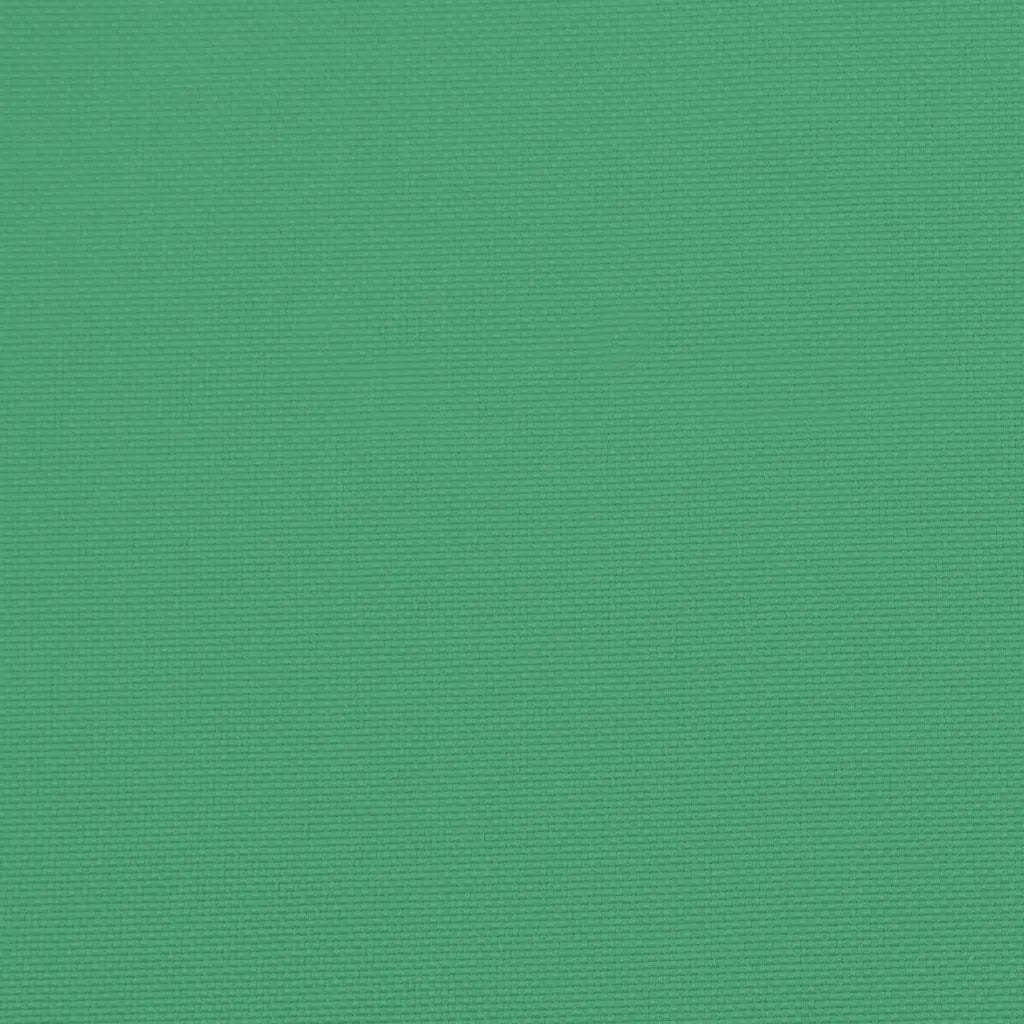 Cuscino per Pallet Verde 60x40x12 cm in Tessuto 360562