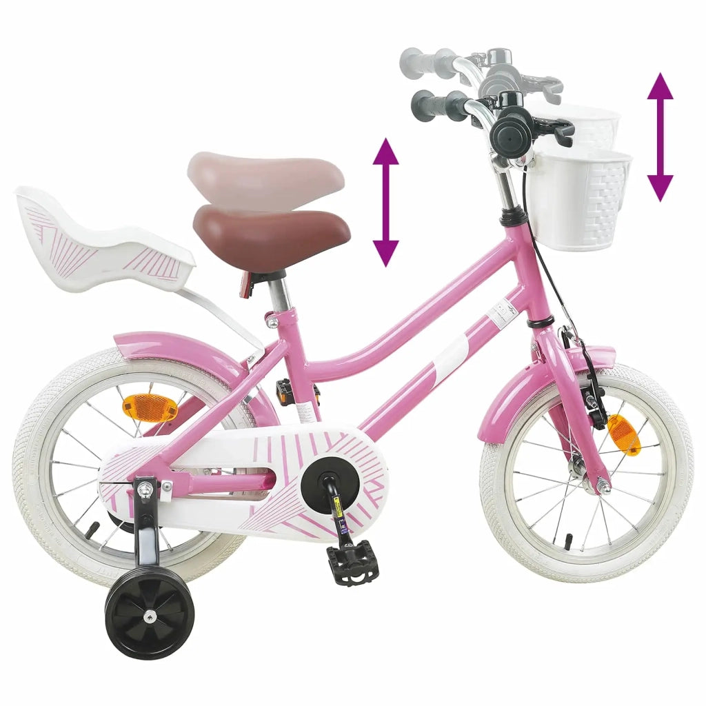 Bicicletta per Bambini 14 Pollici per bambini da 3 a 5 anni 42009222