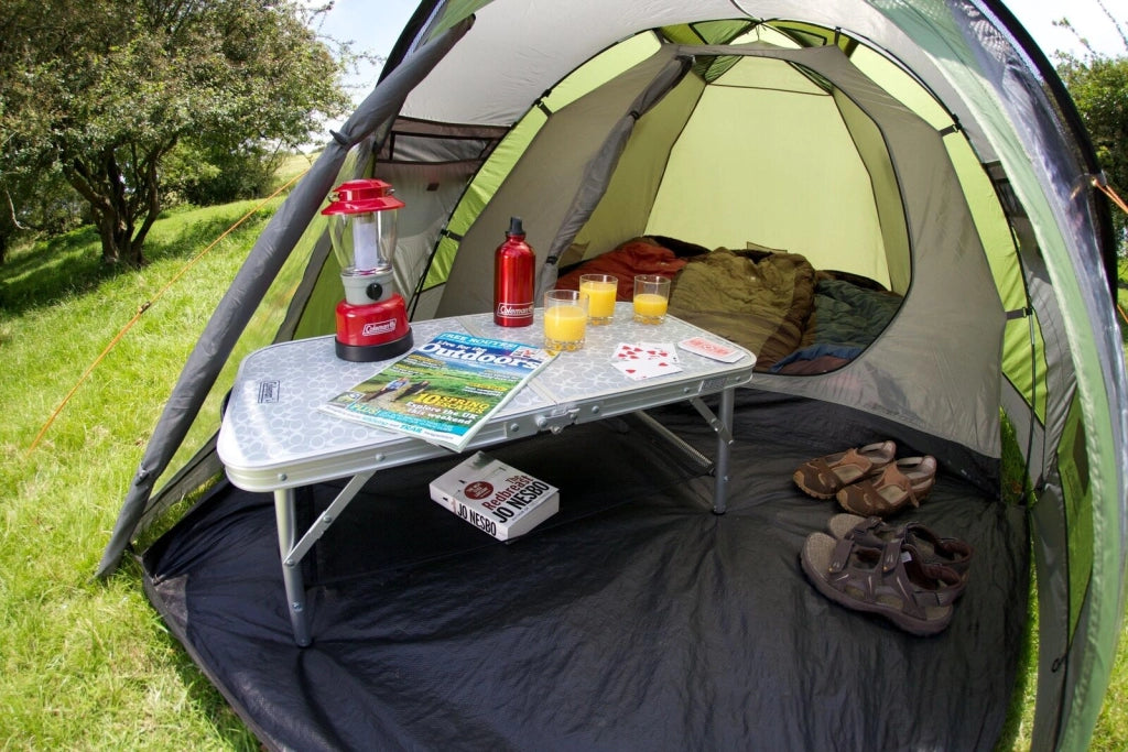Coleman 2176904 Darwin 3 Plus Tenda da Campeggio a Cupola 3 Persone 5,6 m² colonna d'acqua 3000 mm 4,9 Kg colore Grigio