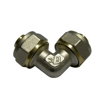 RACCORDO CURVO DOPPIO DFX PER MULTISTRATO- Diam. 20  -CONF- FAIDF- pezzi 1
