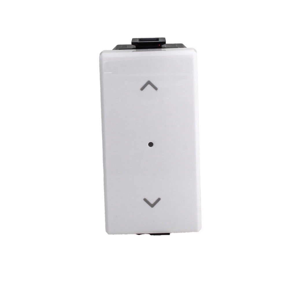 Pulsante Modulo Tapparelle Connesso Smart WIFI Tuya Per Tende Persiane Compatibile Bticino Matix