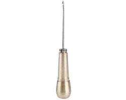 Set di Aghi per Riparazioni - Aghi Ronde, Aghi Rettilinei, Aghi Curvi - Materiale Duraturo - In Acciaio - Kit per Riparazioni di Scarpe