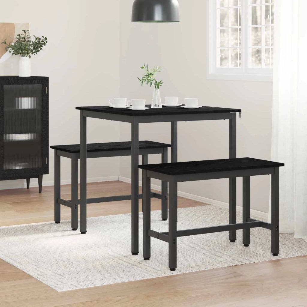 Tavoli da pranzo 70 x 70 x 75 cm METALLO 892620