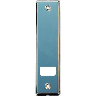 PLACCA AVVOLGITORE INCASSO INOX - I.MM 114- 5 pezzi