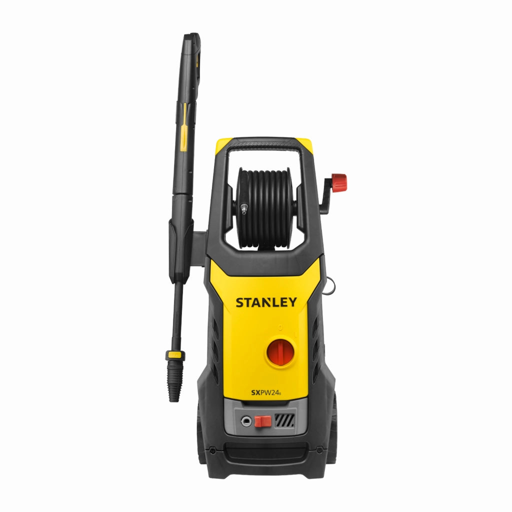 Stanley Idropulitrice SXPW24B ad Alta Pressione, per Auto ed Esterni Casa(2400 W, 170 Bar, 500 l/h)