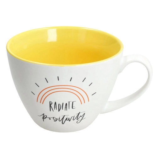 Tognana Tazza Colazione 450 cc Color Block Yellow