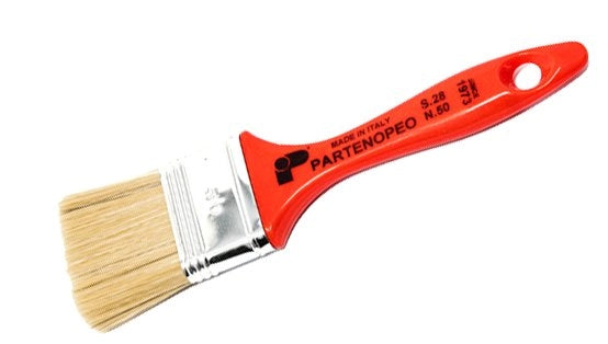 PENNELLESSA TRIPLA 80 mm - 12 pezzi- PENNELLIFICIO PARTENOPEO