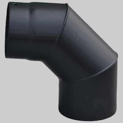 CURVA CHIUSA NERO OPACO  90  °  EE ? 130     MADE IN ITALY