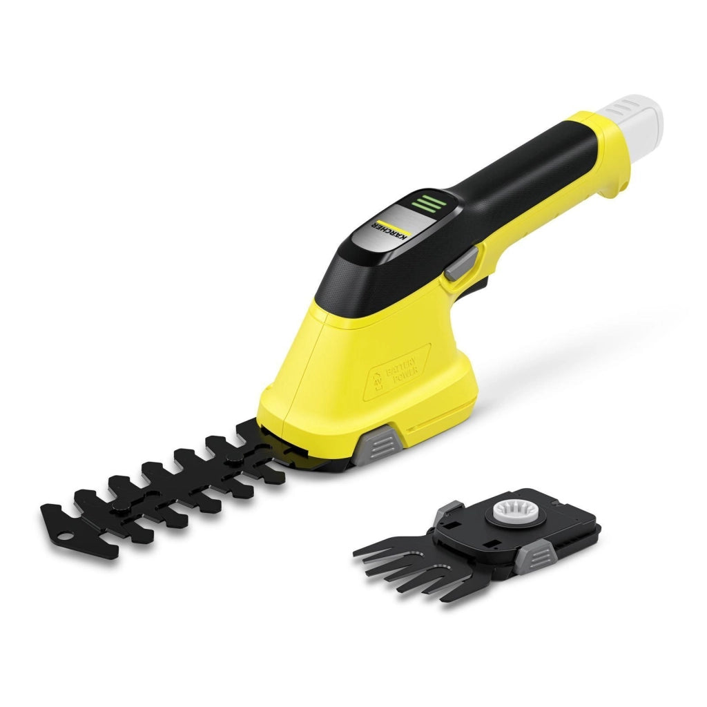 Kärcher 1.445-320.0 GSH 4-4 Plus Cesoia per Erba e Arbusti a Batteria 4V lama erba 8 cm lama arbusti 11 cm autonomia 60 min