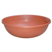 CIOTOLA CLIVIA ICS - PP TERRACOTTA CM 60 H.CM 18- 2 pezzi