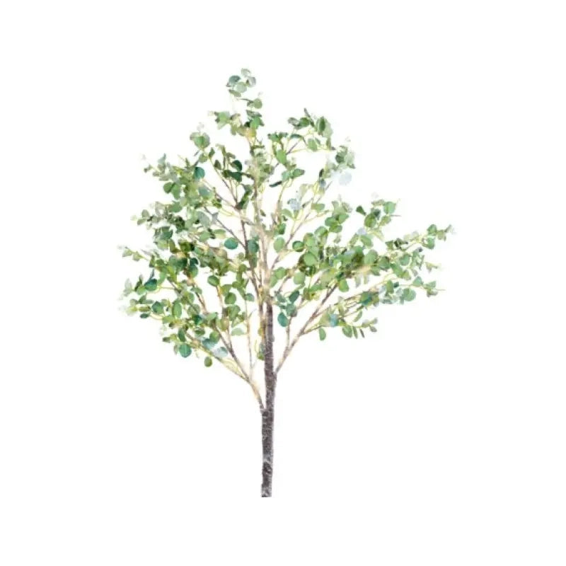 Ramo luminoso 100led verde 30xh120 cm