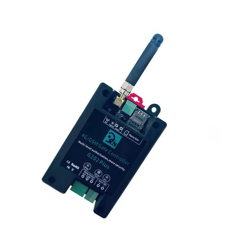 ATTIVATORE TELEFONICO GSM 4G SMS SIM APRICANCELLO CANCELLO ALLARME STUFA CALDAIA