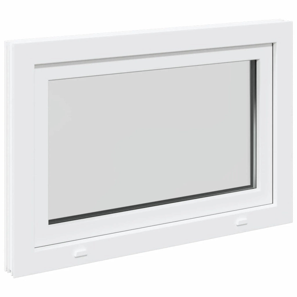 Finestra per Soffitta RISOR Bianco 90 x 60 cm PVC e Vetro 42047205