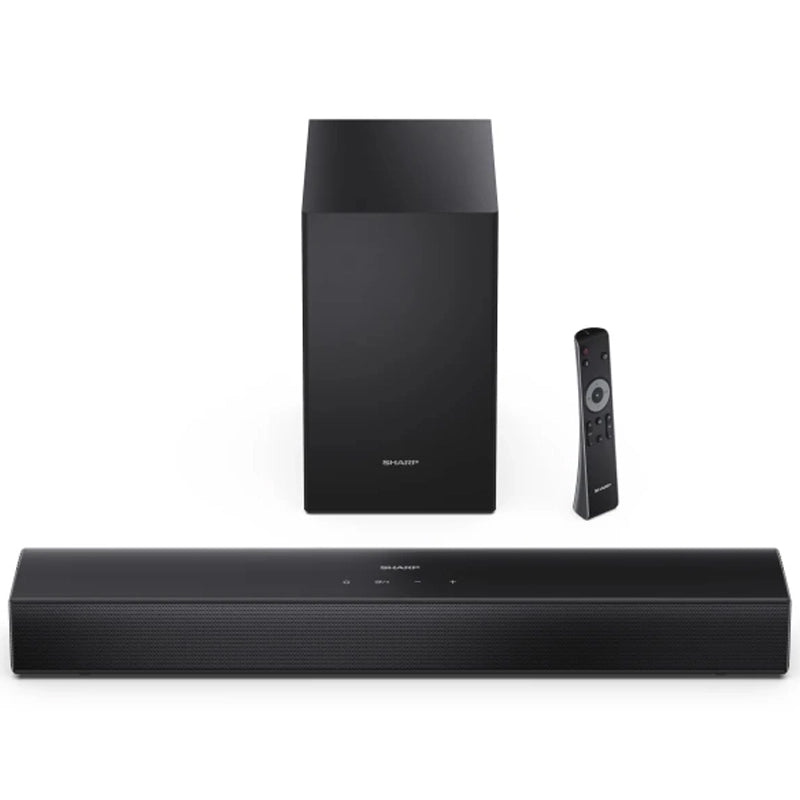 Sharp ht-sbw121 altoparlante soundbar nero 2.1 canali - SHAHTSBW121