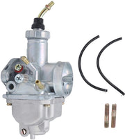Carburatore di Rimpiazzo - Lega di Alluminio Leggera - Incluso Frazionamento del Carburante - Per Breeze/Grizzly/Moto 4/Timberwolf - Migliorata Prestazione del Carburante - Facile da Rimpiazzare - Carburatore per Motocicletta