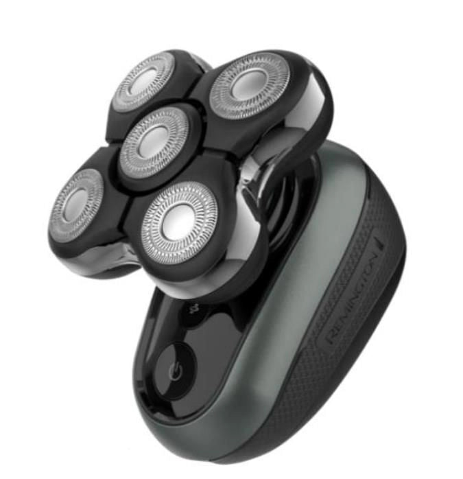Remington RX7 Ultimate Series XR1600 - Tagliacapelli a batteria, autonomia fino a 60 min, lame in acciaio autoaffilanti, regolazione taglio da 0,4 a 25 mm, 8 pettini inclusi, funzioni: lavabile e ricarica rapida, Colore Nero