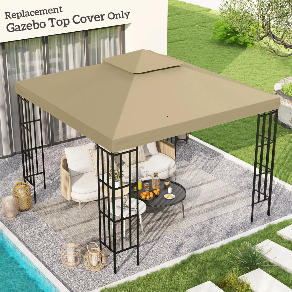 Tenda Giardino 3x3 m ¨C zephmum ¨C Beige
