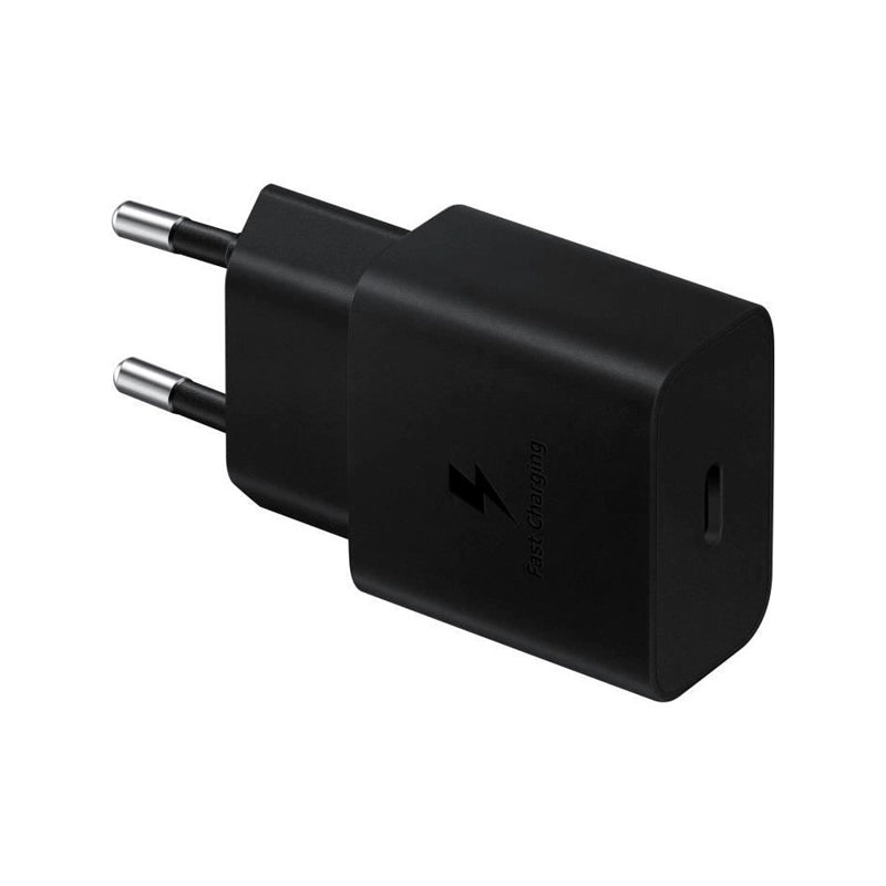 ALIMENTATORE SAMSUNG FAST EP-T1510NBEGEU 15W TYPE-C BLACK