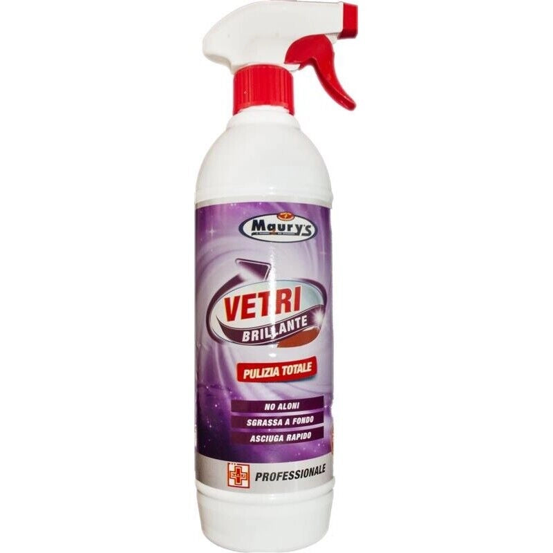 MAURY'S PROFESSIONAL SPRAY VETRI BRILLANTI 750ML