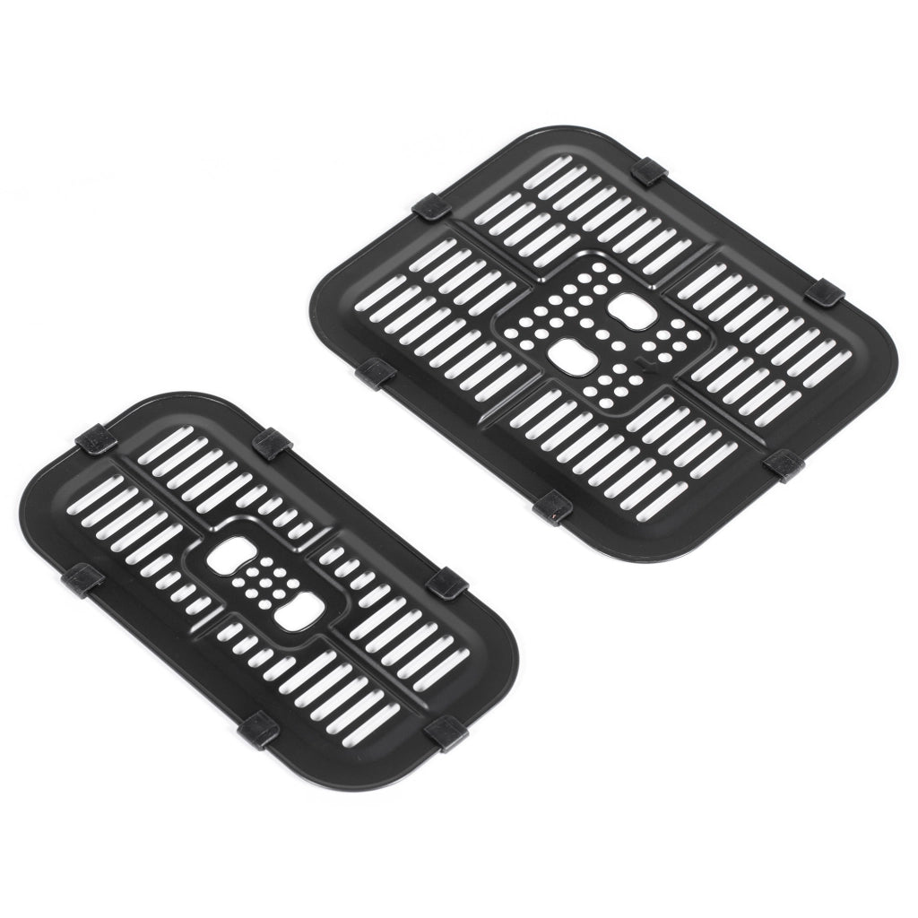 Friggitrice ad aria 2700W ¨C Xylo ¨C 8 programmi, 41,8x39,2x31,1 cm, nero e argento