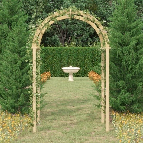 Pergola in Legno per Giardino