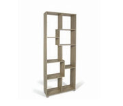 LIBRERIA 8 SCOMPARTI ASIMMETRICA CUBO 