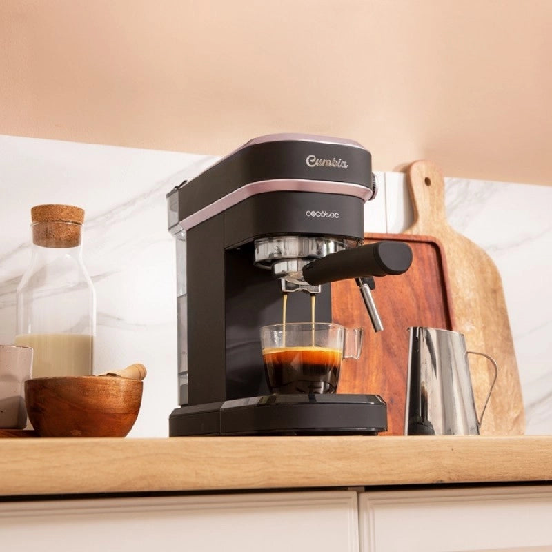CECOTEC 01630 - Macchina da caffè Espresso Cafelizzia 890 Rose