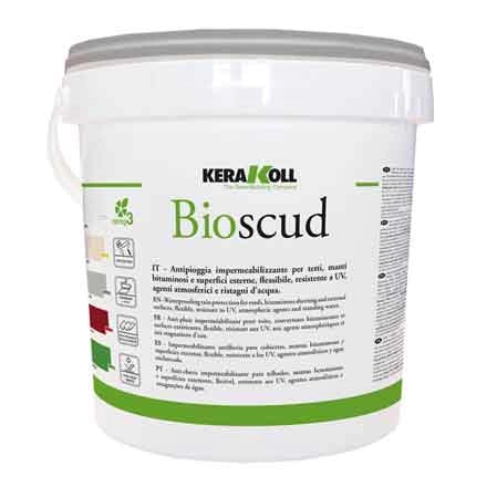 GUAINA LIQUIDA COLORATA 'BIOSCUD' KERAKOLL 20 Kg - Col. Grigia - 20 kg