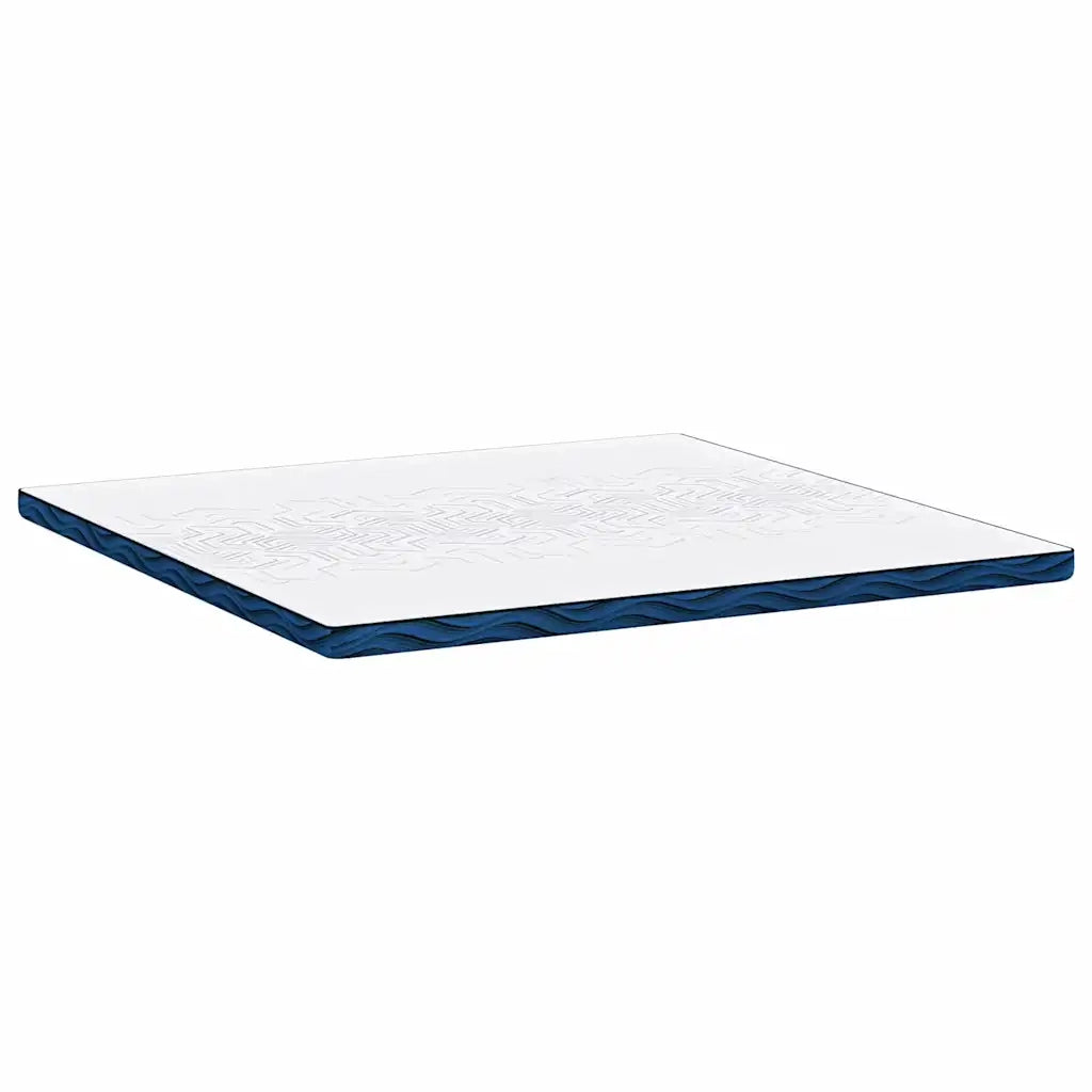Topper per materasso Bianco 180 x 200 cm Tessuto Jacquard 4106273