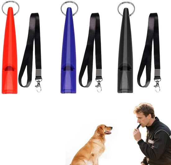 Set di addestramento per cani con 3 pezzi - Ritorno ultrasonico - Resistente alle intemperie - Incluso cavo - Addestramento per cani con ultrasuoni
