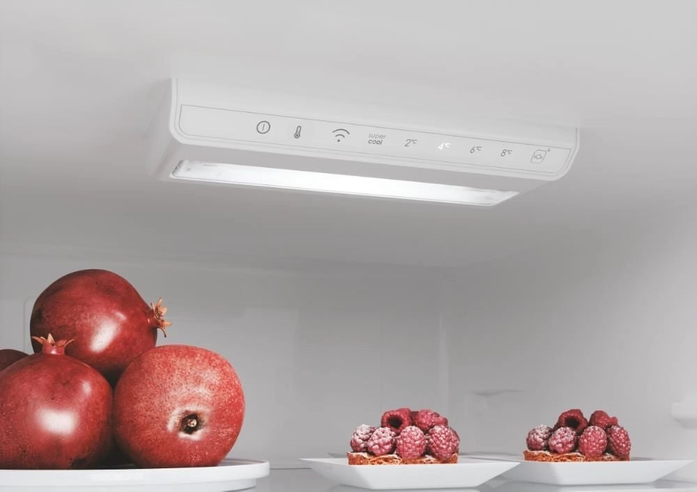 Candy Fresco CCE4T618EW Libera installazione 341 L Bianco