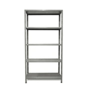 Scaffale in metallo 5 ripiani 60 kg