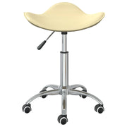 Sgabello da Salone Spa Crema in Similpelle 323687