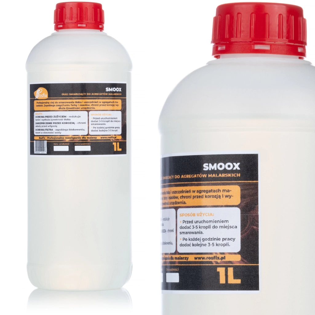 Olio Lubrificante per Spruzzatori Airless di Verniciatura – Protezione Professionale del Pistone | Capacità 1L