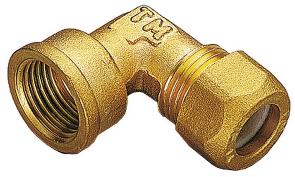 10pz gomiti in ottone bicono f/gas 12x1/2 pes cod:ferx.26614