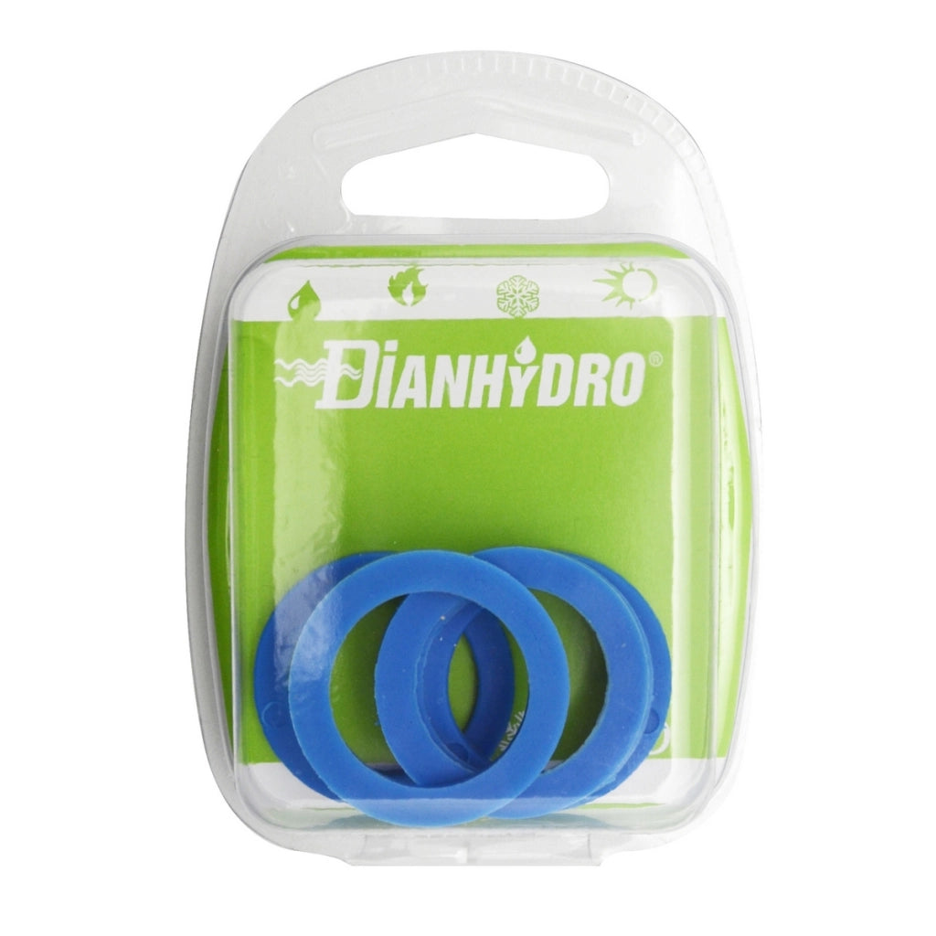 5 PZ GUARNIZIONI BLU SOFTPRENE MM 2 BLISTER- pz. 5 x 3/8- FAIDF- pezzi 1