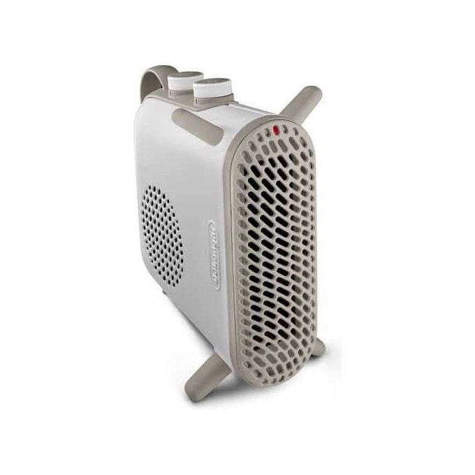 De’Longhi HFS70B20.WH stufetta elettrica Interno Beige, Bianco 2000 W