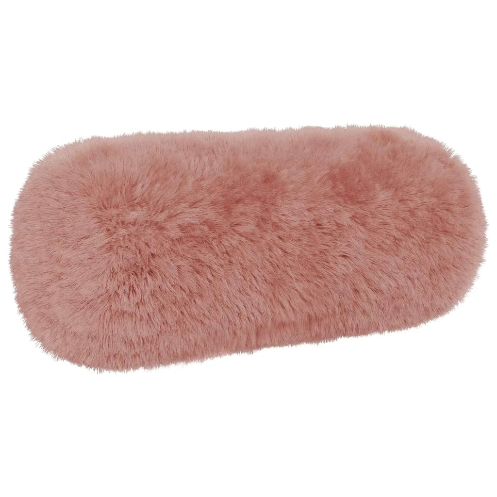 Federa 6 pcs HEERLEN Rosa Ø 15 x 40 cm Fleece PV 923390