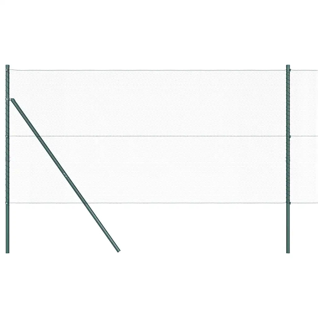 Palo della recinzione Verde 25 x 1,2 m (rete da 13 mm) Acciaio